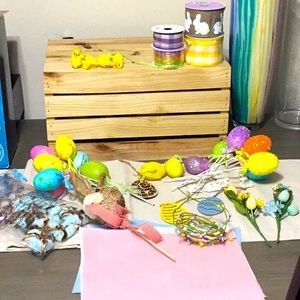 Assorted Easter Decorations